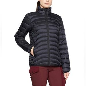 Marmot Women’s Black Down Jacket. US M